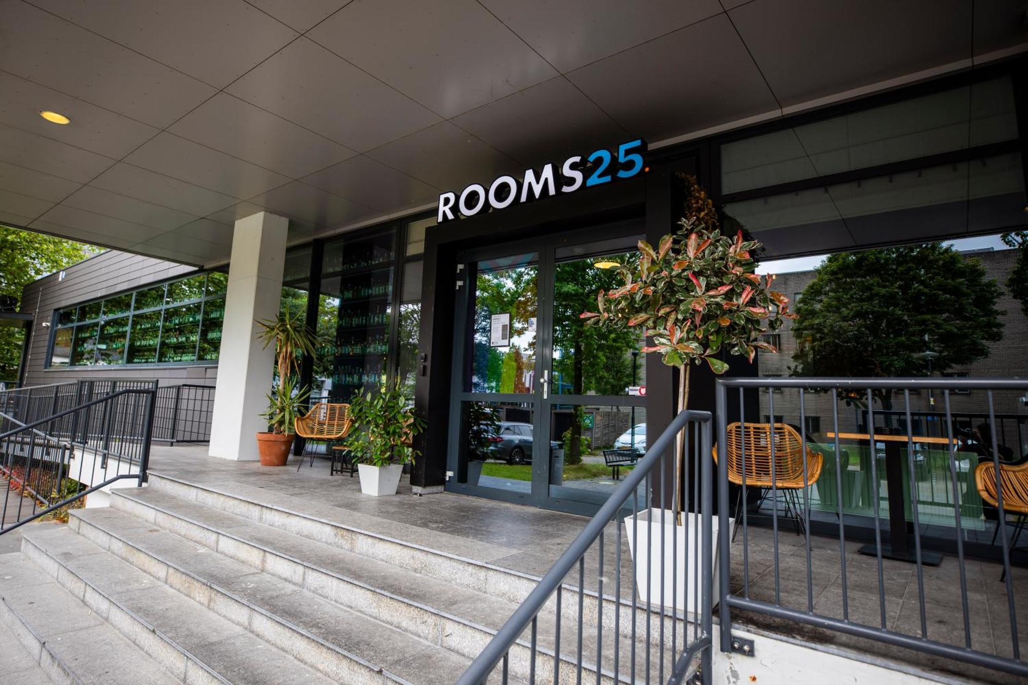 Rooms25 Ámsterdam Exterior foto